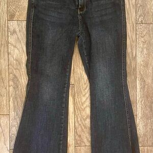 Judy Blue Dark Wash Flare Jeans, 15/32